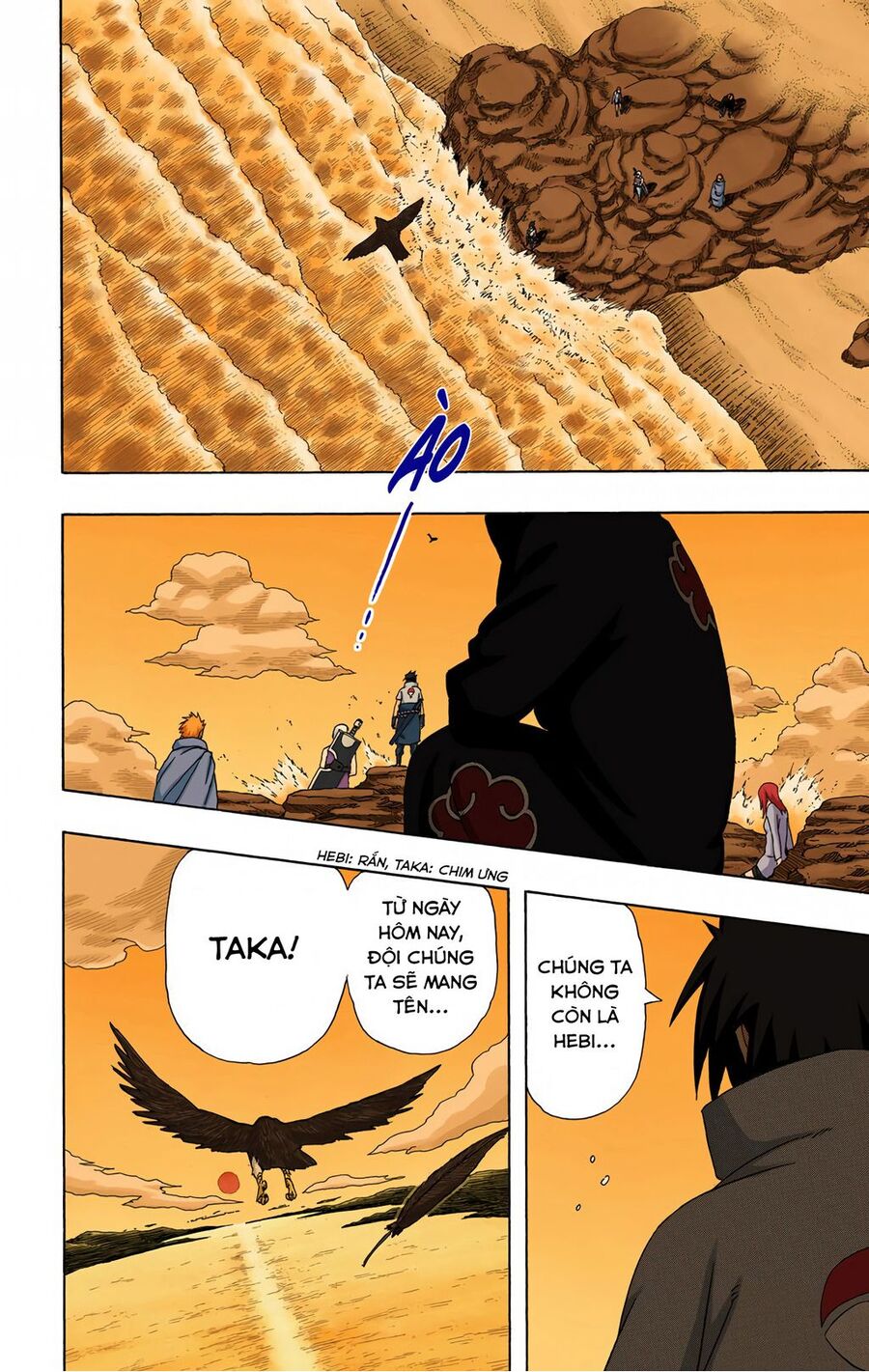 Naruto Full Màu Chapter 402 - Trang 2