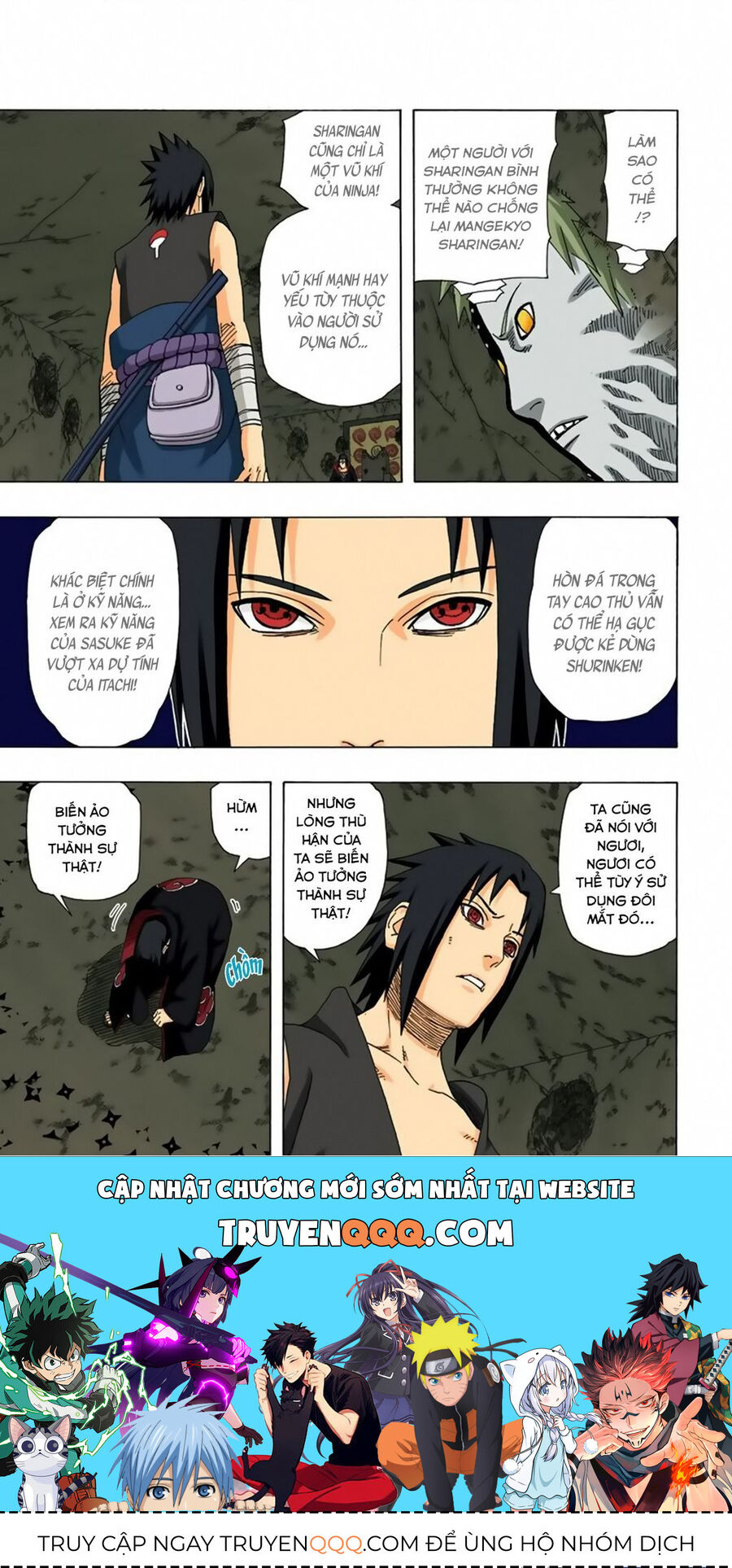 Naruto Full Màu Chapter 402 - Trang 2