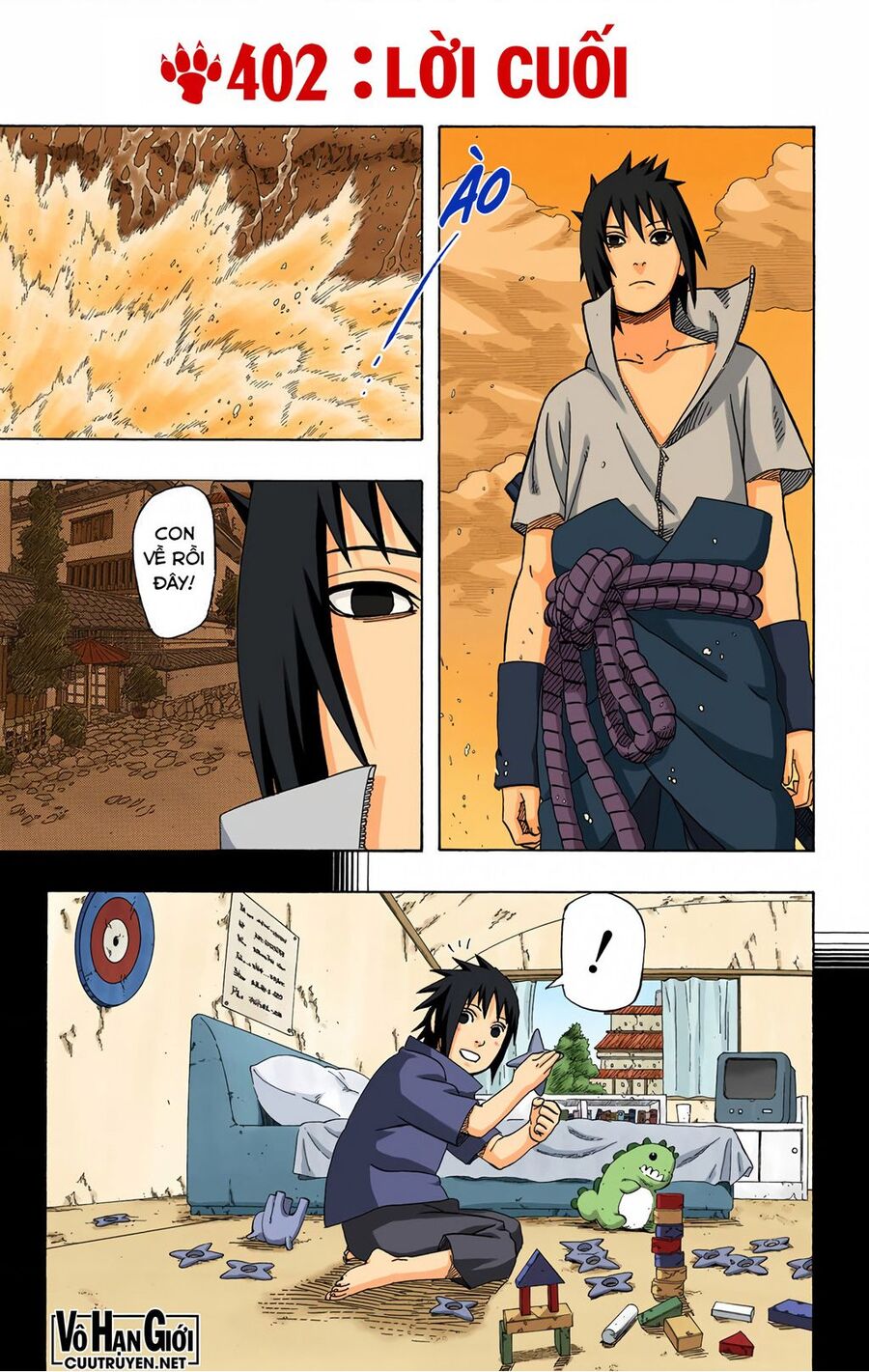 Naruto Full Màu Chapter 402 - Trang 2