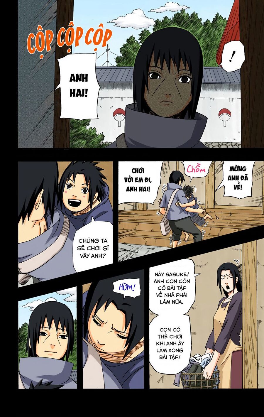 Naruto Full Màu Chapter 402 - Trang 2