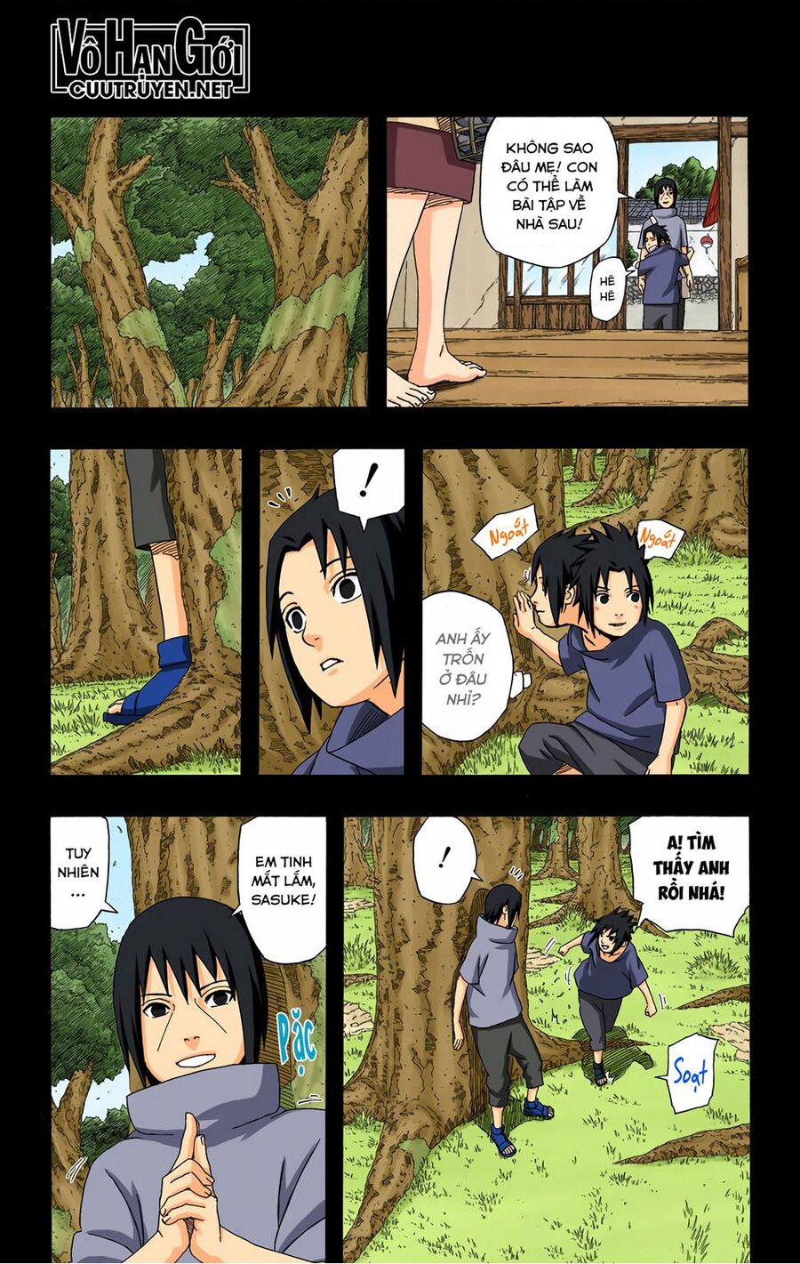 Naruto Full Màu Chapter 402 - Trang 2