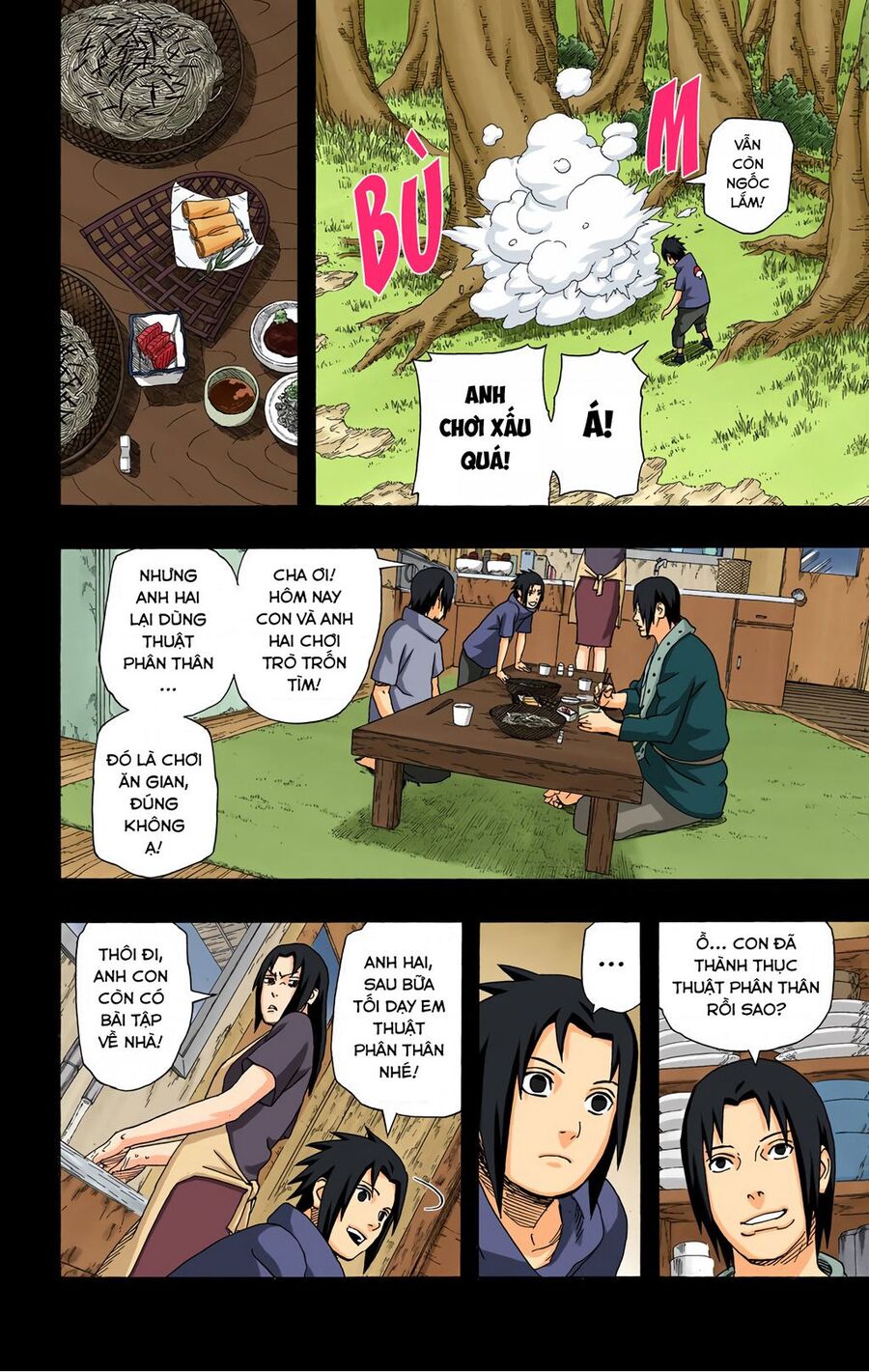 Naruto Full Màu Chapter 402 - Trang 2