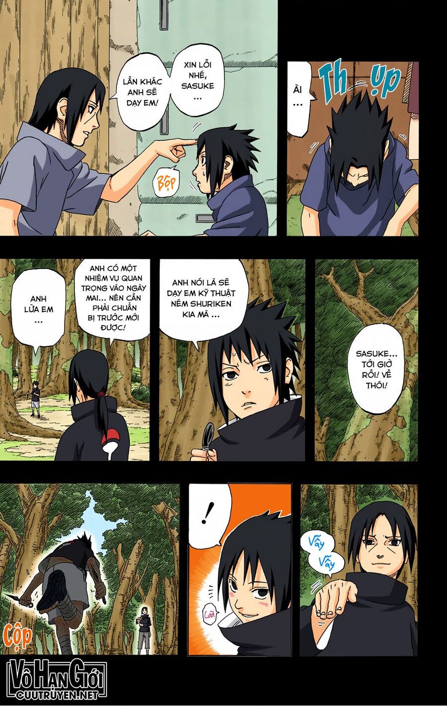 Naruto Full Màu Chapter 402 - Trang 2