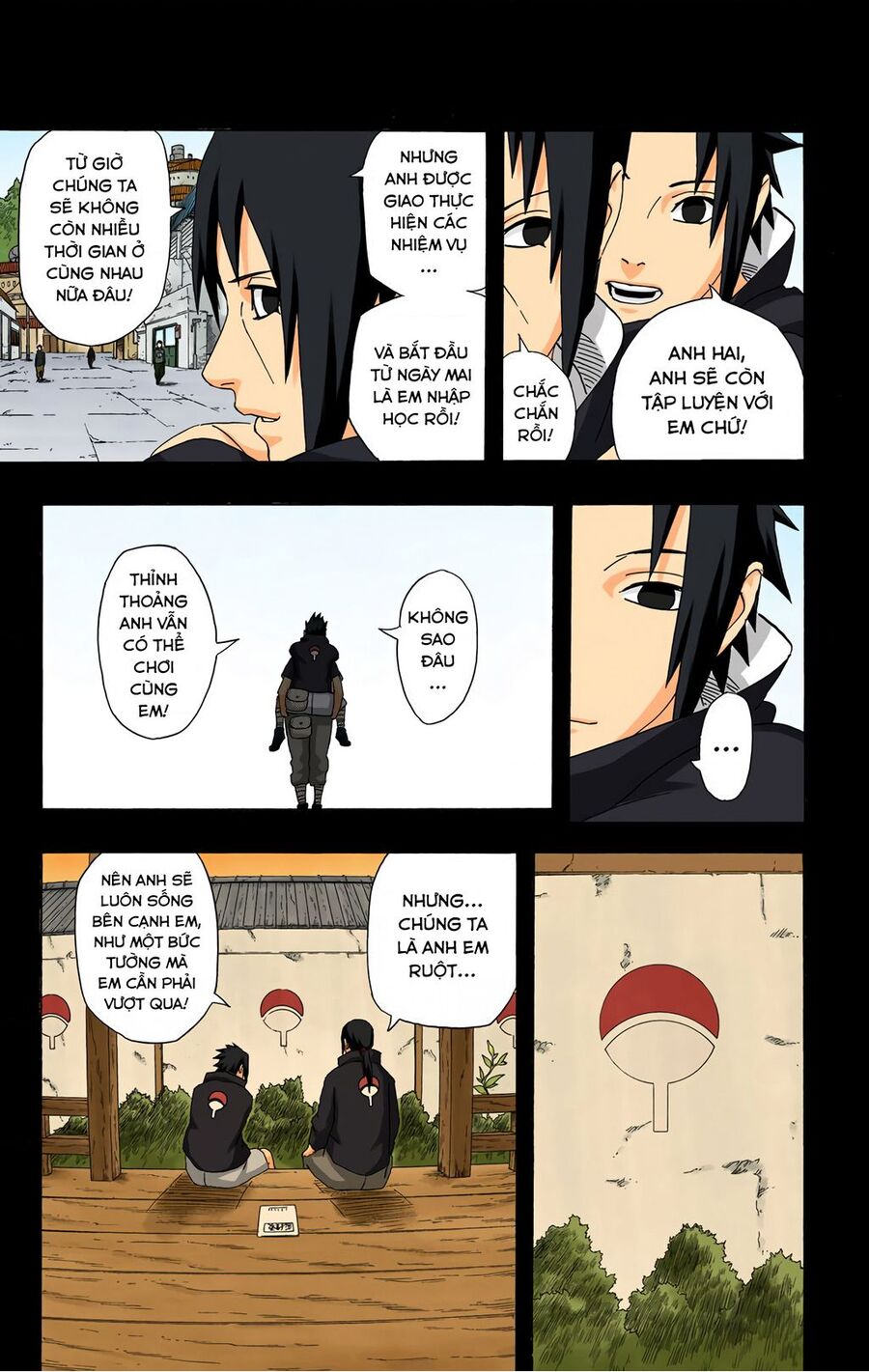 Naruto Full Màu Chapter 402 - Trang 2