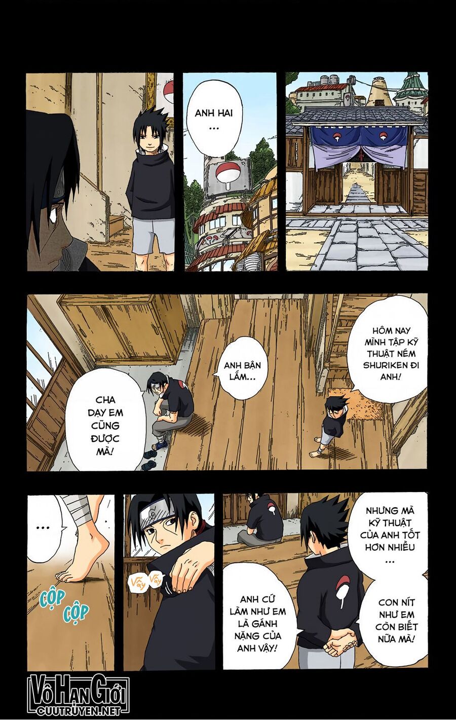 Naruto Full Màu Chapter 402 - Trang 2