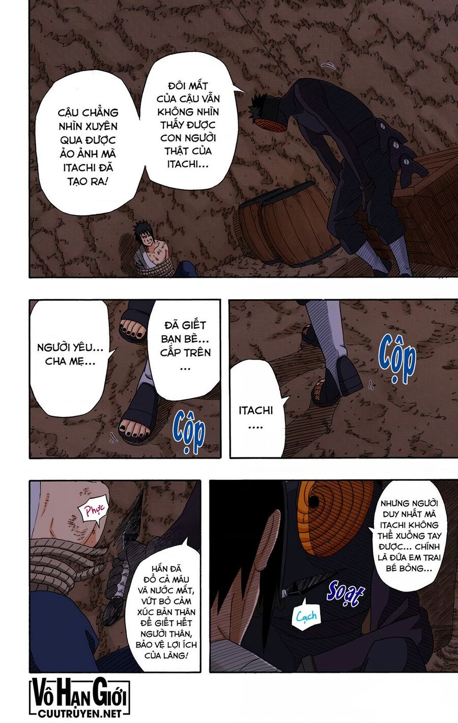 Naruto Full Màu Chapter 401 - Trang 2