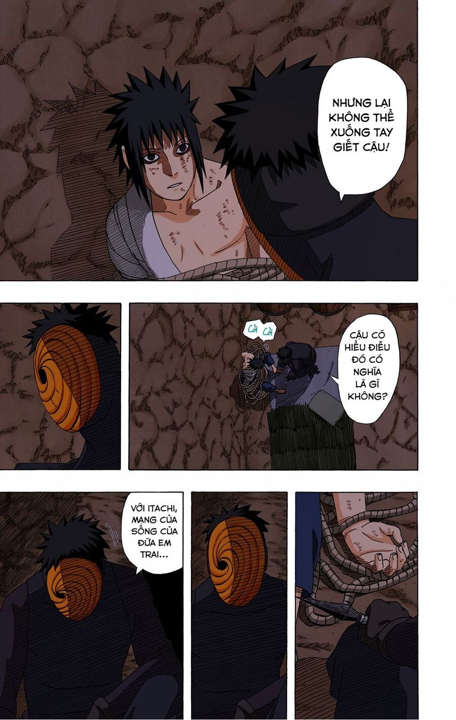 Naruto Full Màu Chapter 401 - Trang 2