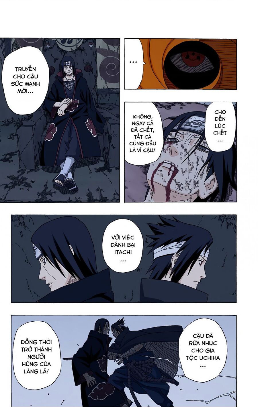 Naruto Full Màu Chapter 401 - Trang 2