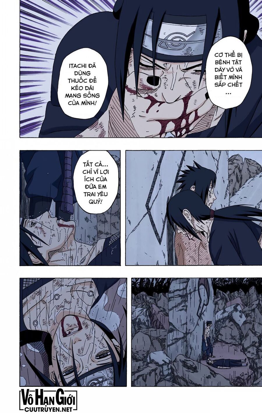 Naruto Full Màu Chapter 401 - Trang 2