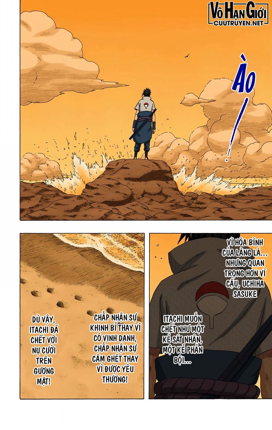 Naruto Full Màu Chapter 401 - Trang 2