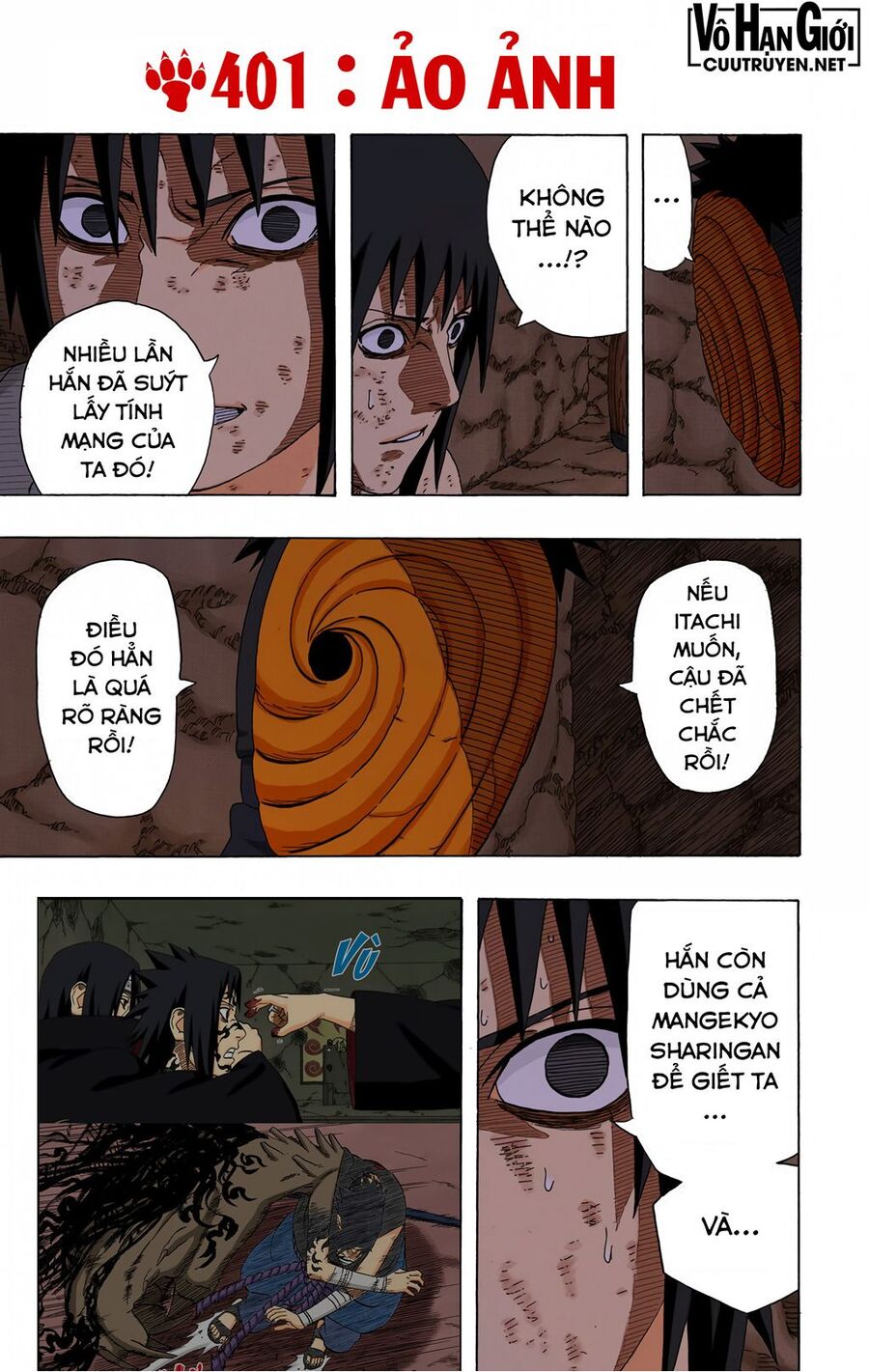 Naruto Full Màu Chapter 401 - Trang 2