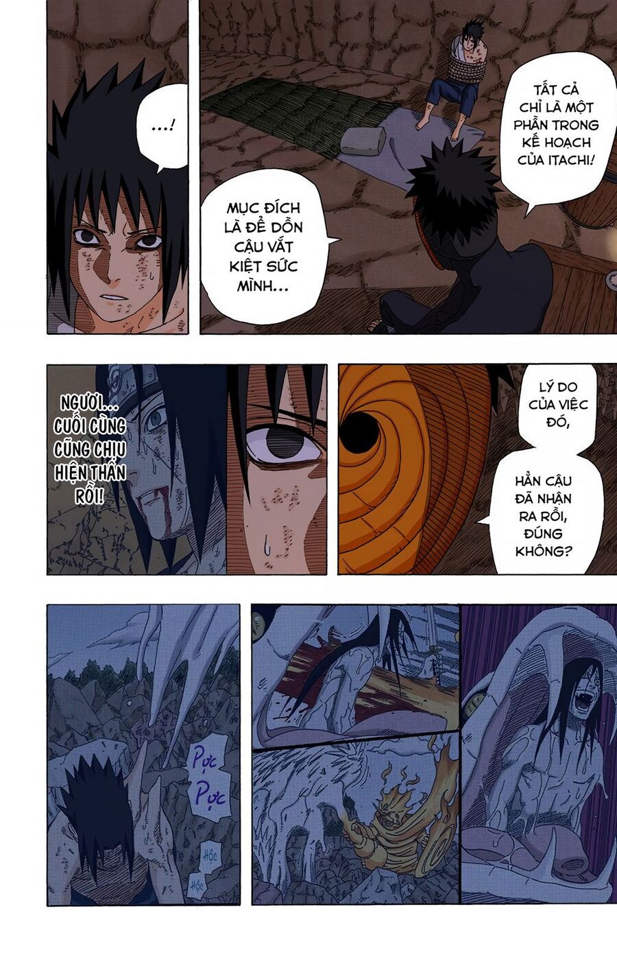 Naruto Full Màu Chapter 401 - Trang 2