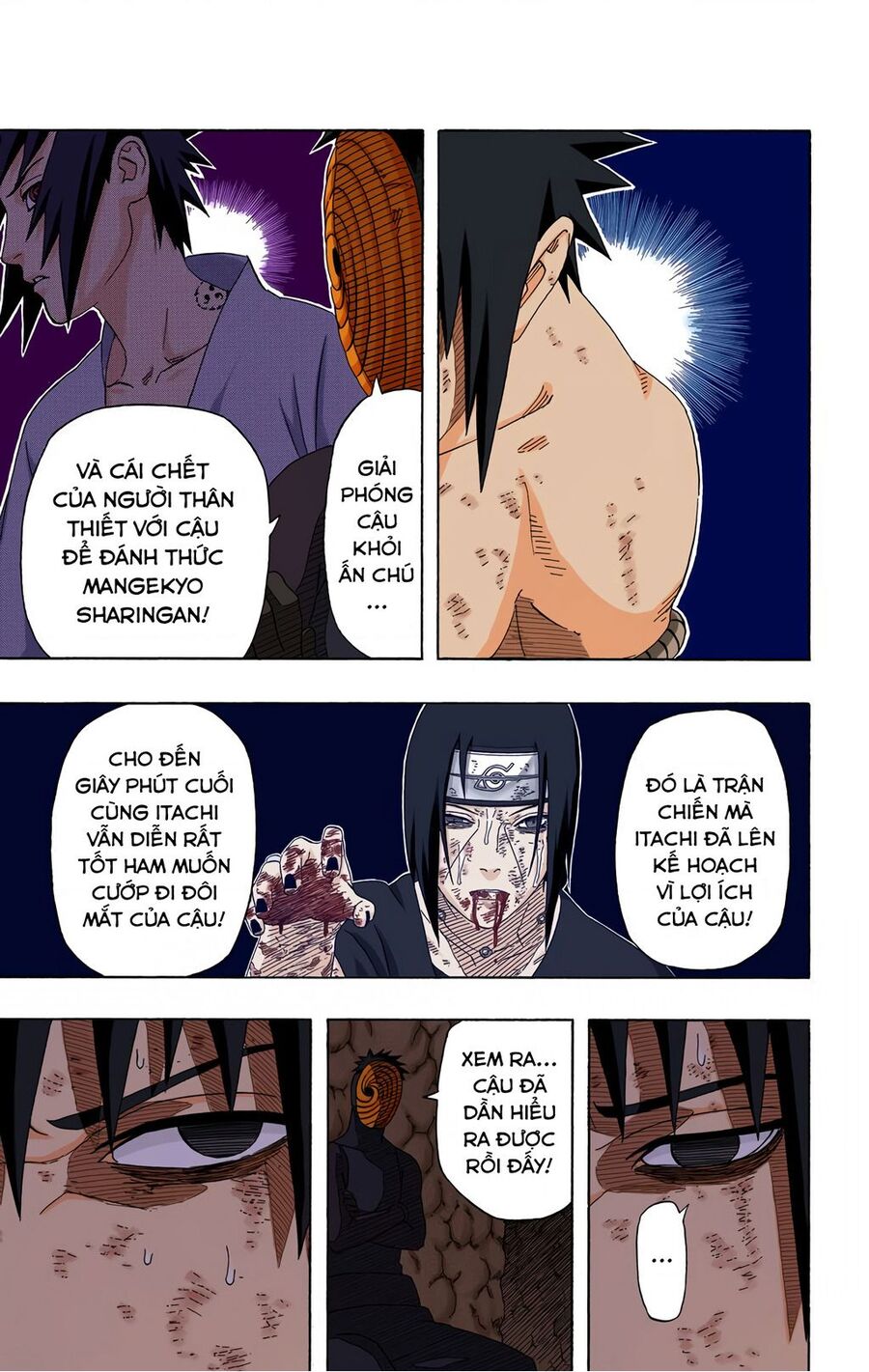 Naruto Full Màu Chapter 401 - Trang 2