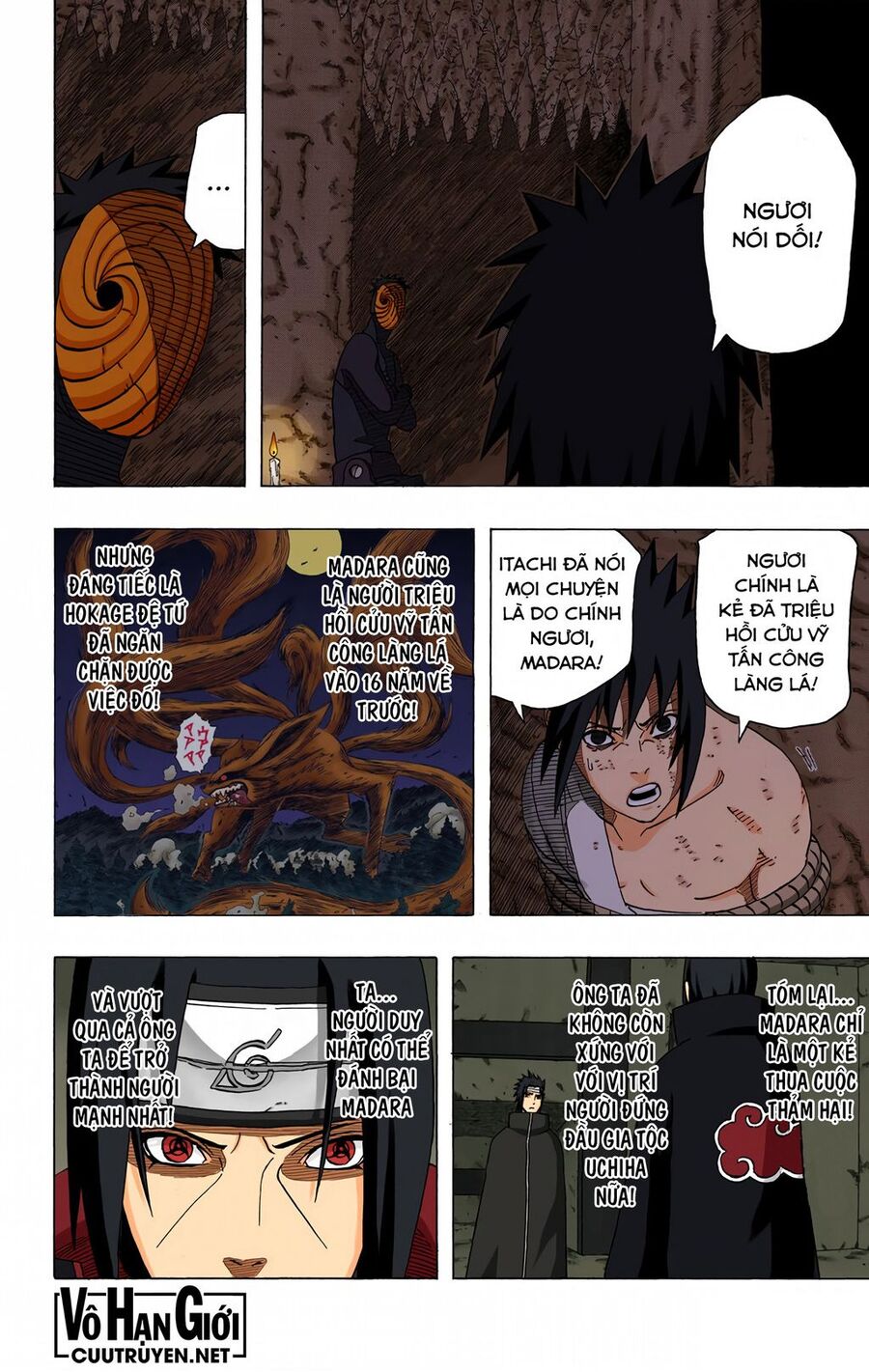 Naruto Full Màu Chapter 401 - Trang 2