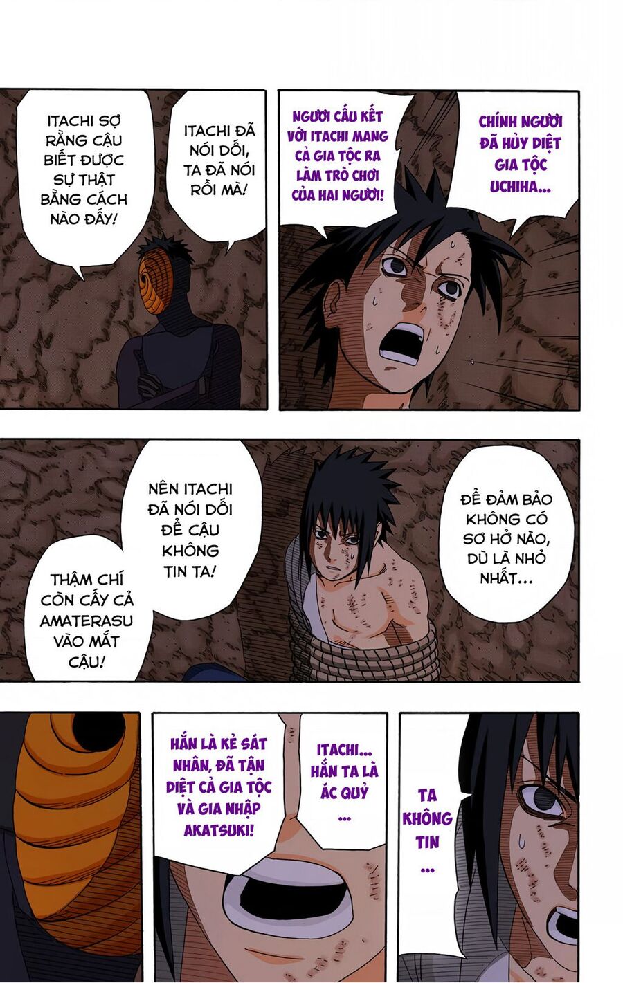 Naruto Full Màu Chapter 401 - Trang 2