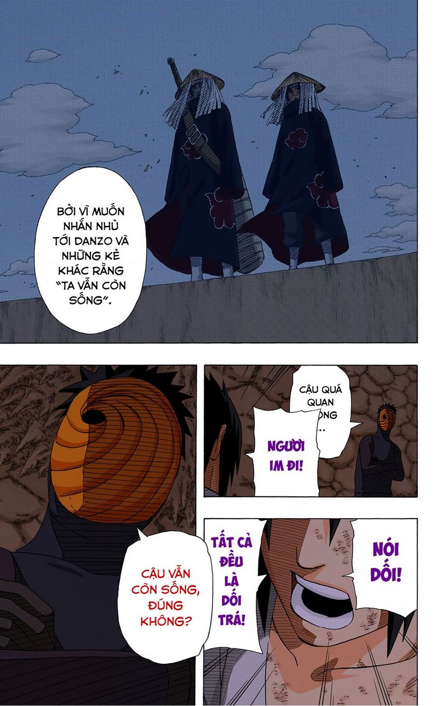 Naruto Full Màu Chapter 401 - Trang 2