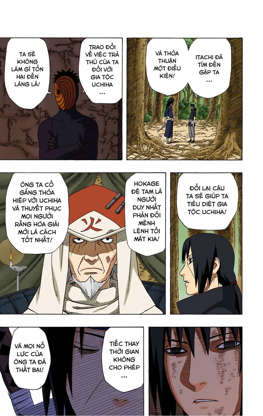 Naruto Full Màu Chapter 400 - Trang 2