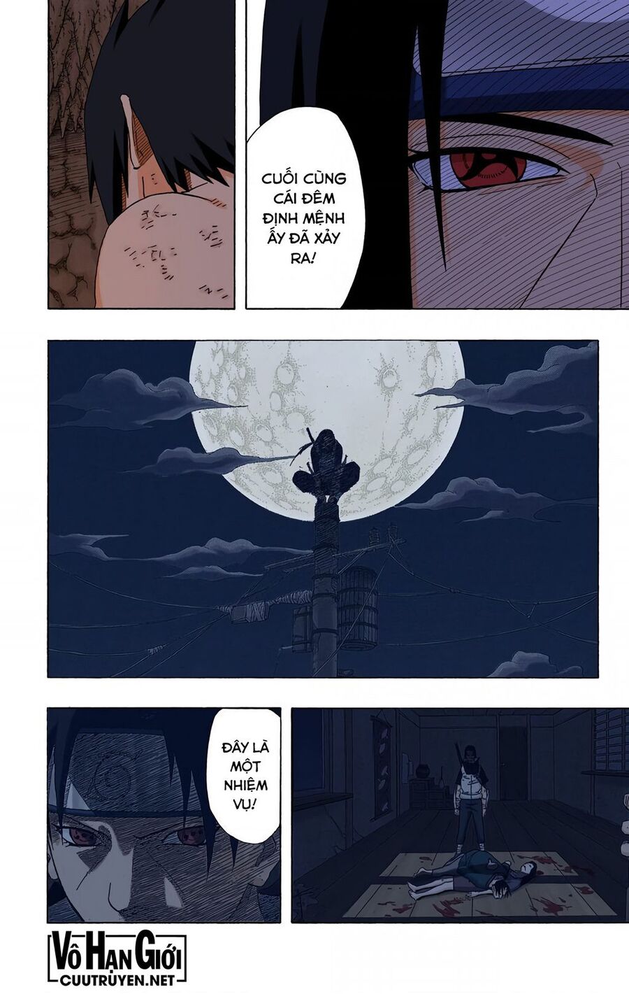 Naruto Full Màu Chapter 400 - Trang 2