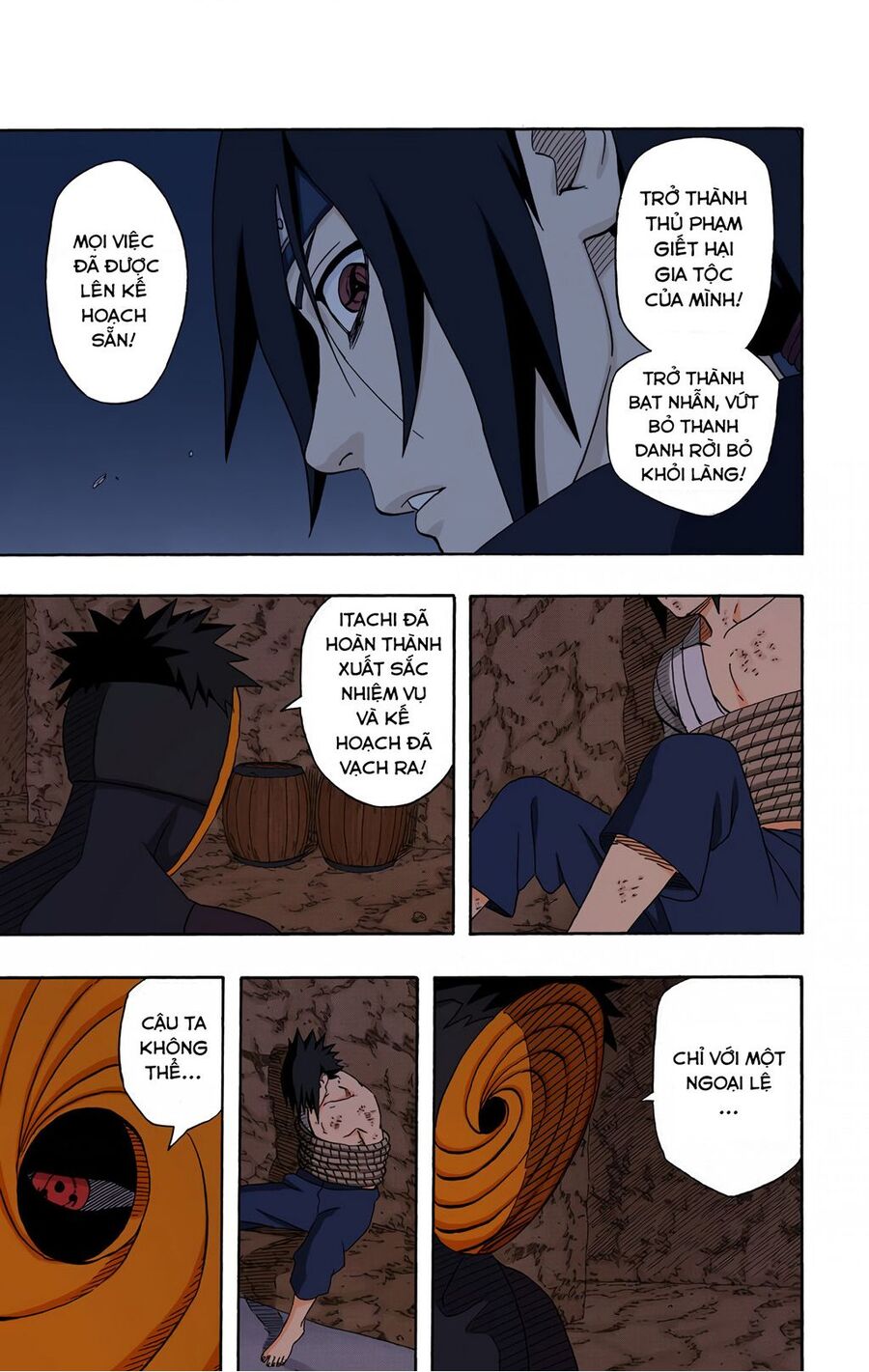 Naruto Full Màu Chapter 400 - Trang 2