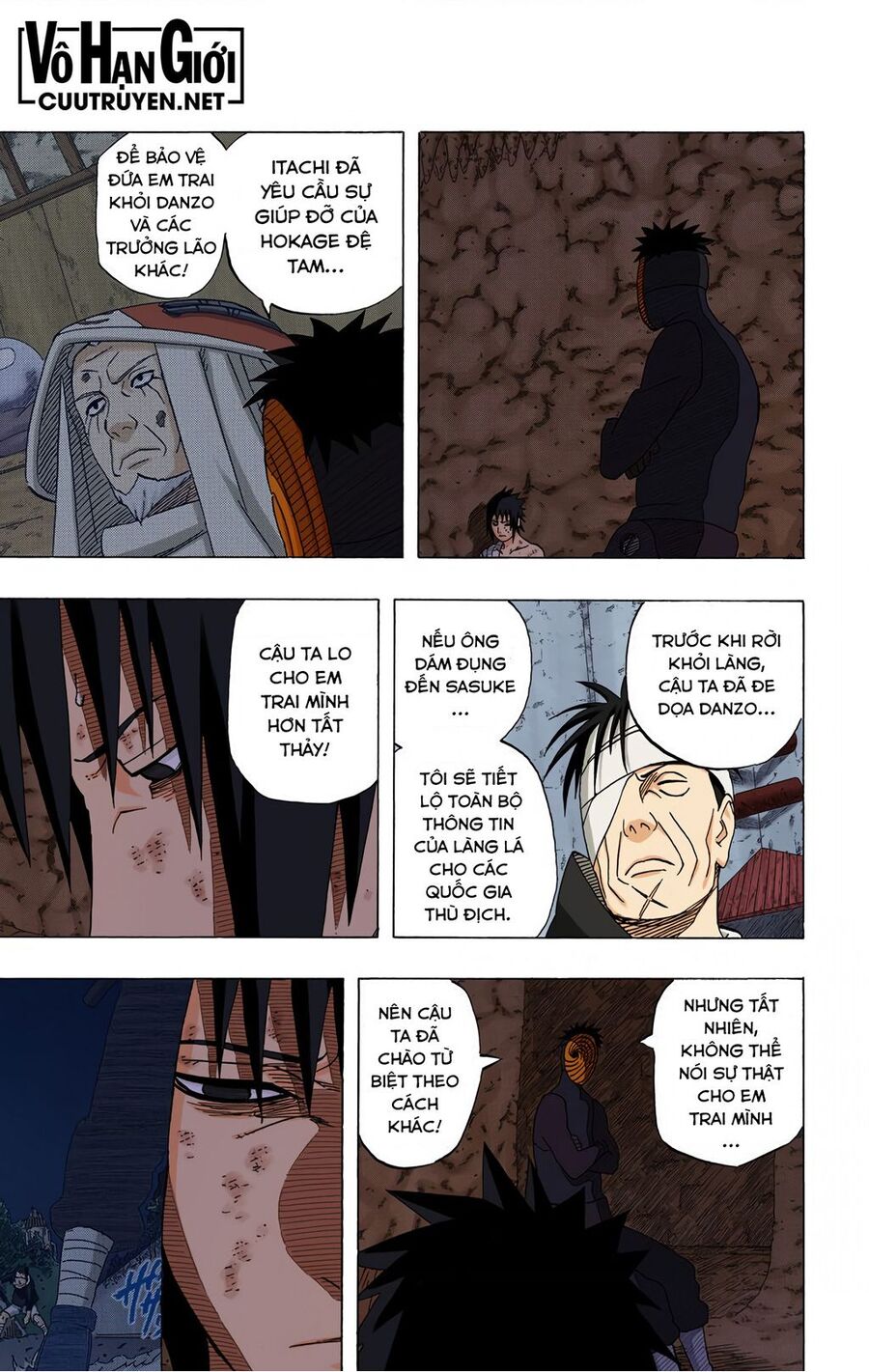 Naruto Full Màu Chapter 400 - Trang 2