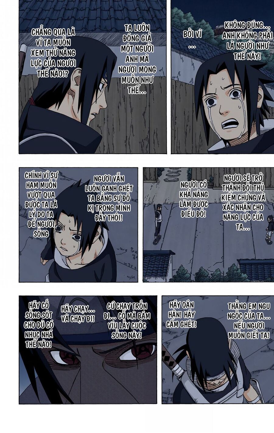 Naruto Full Màu Chapter 400 - Trang 2