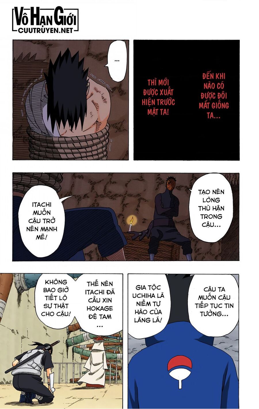 Naruto Full Màu Chapter 400 - Trang 2