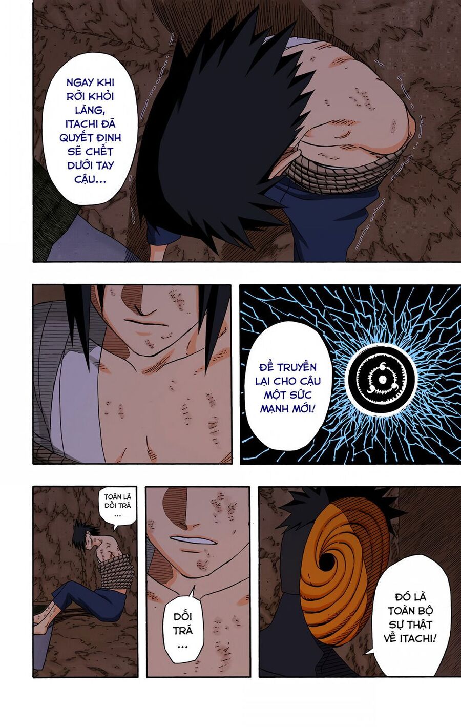 Naruto Full Màu Chapter 400 - Trang 2