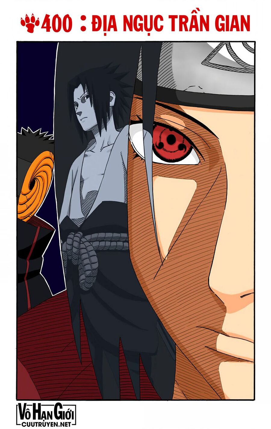 Naruto Full Màu Chapter 400 - Trang 2