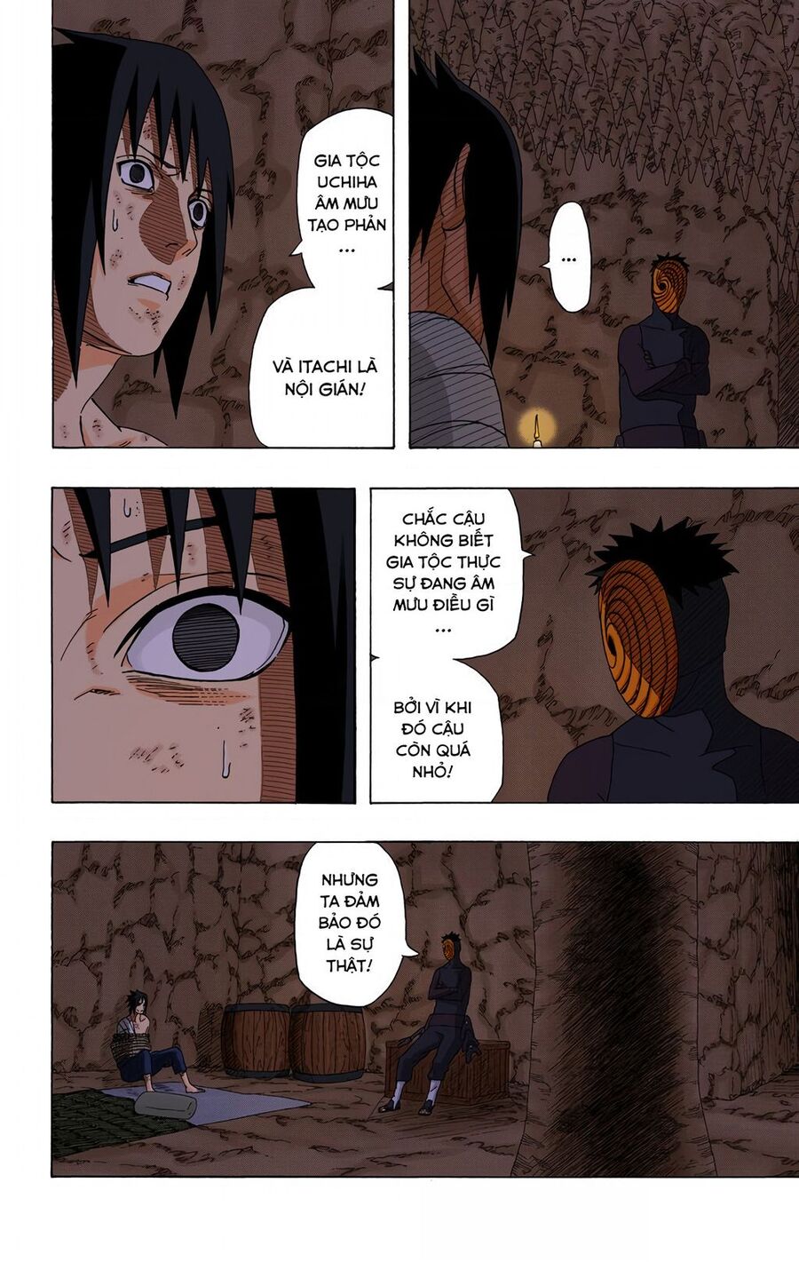 Naruto Full Màu Chapter 400 - Trang 2