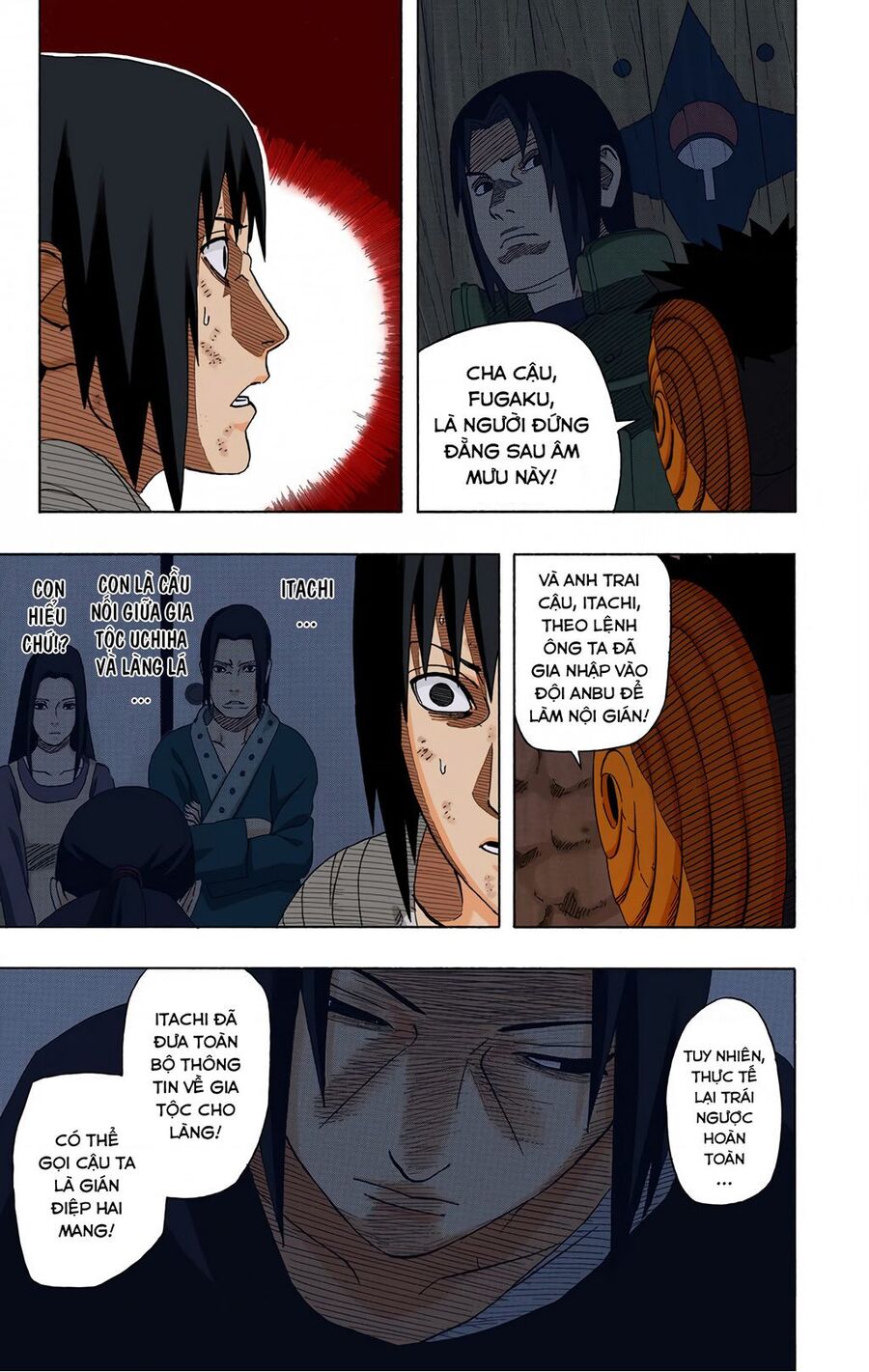 Naruto Full Màu Chapter 400 - Trang 2