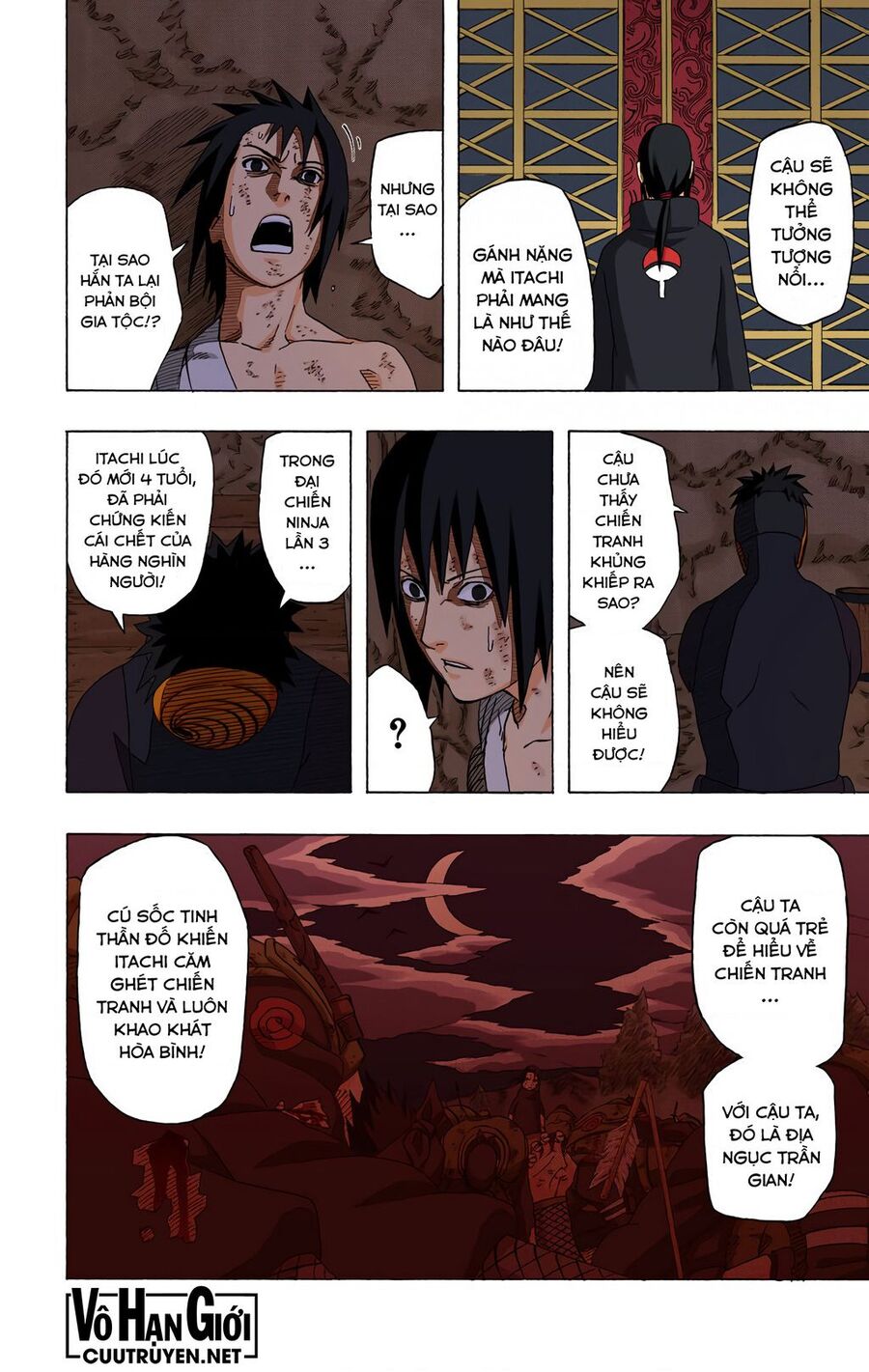 Naruto Full Màu Chapter 400 - Trang 2