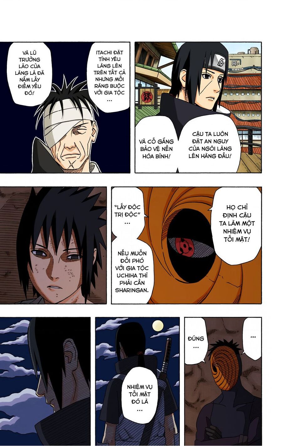 Naruto Full Màu Chapter 400 - Trang 2