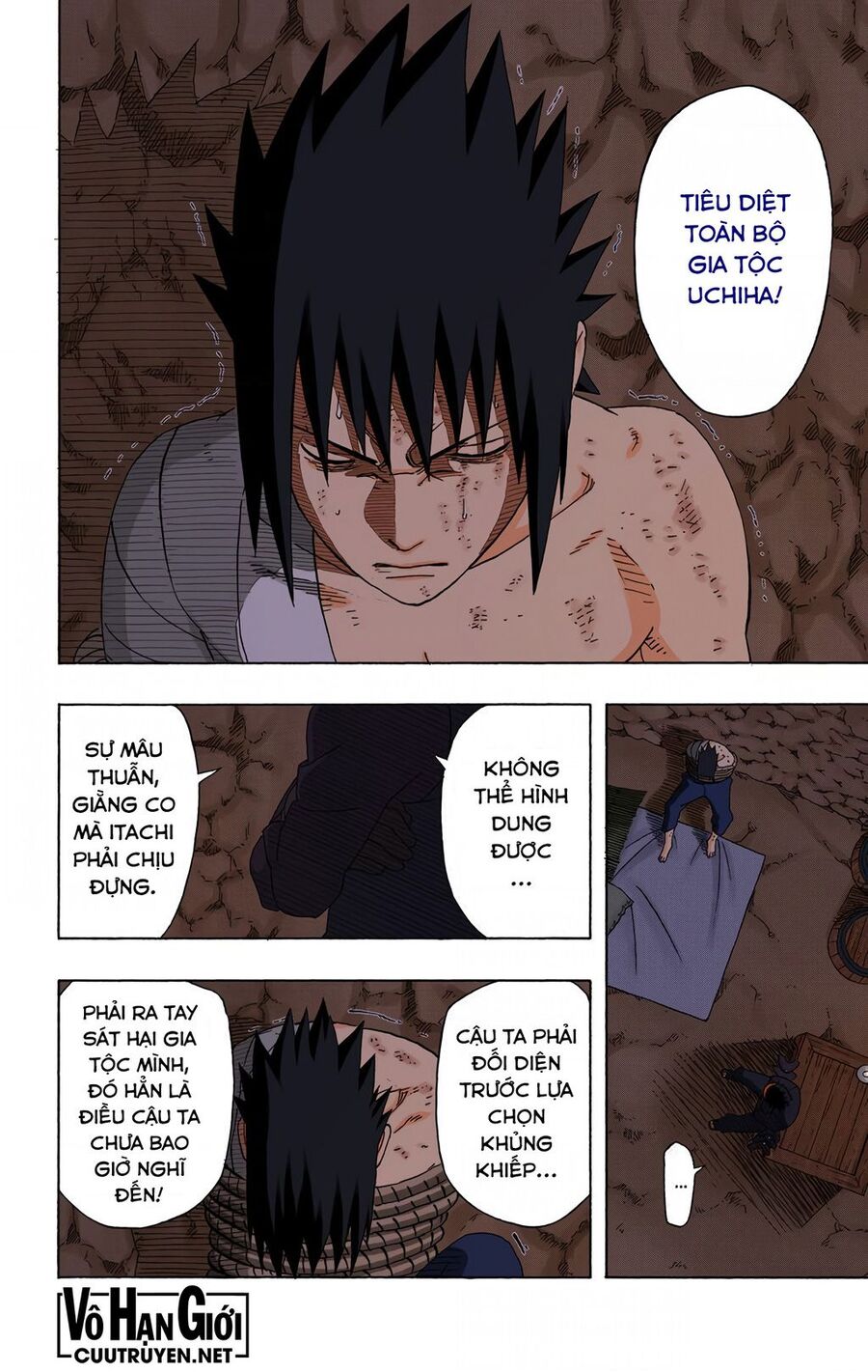 Naruto Full Màu Chapter 400 - Trang 2