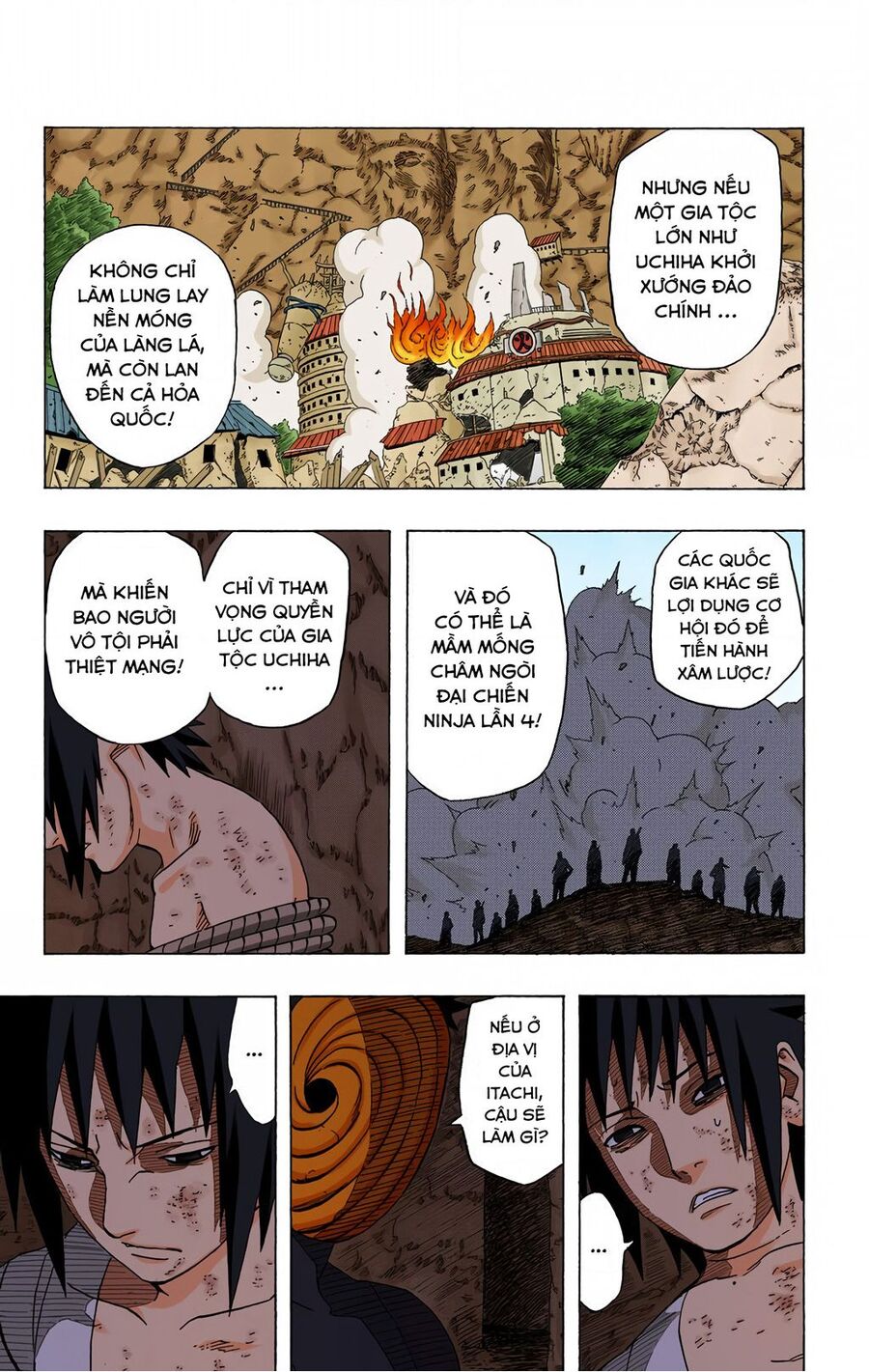 Naruto Full Màu Chapter 400 - Trang 2