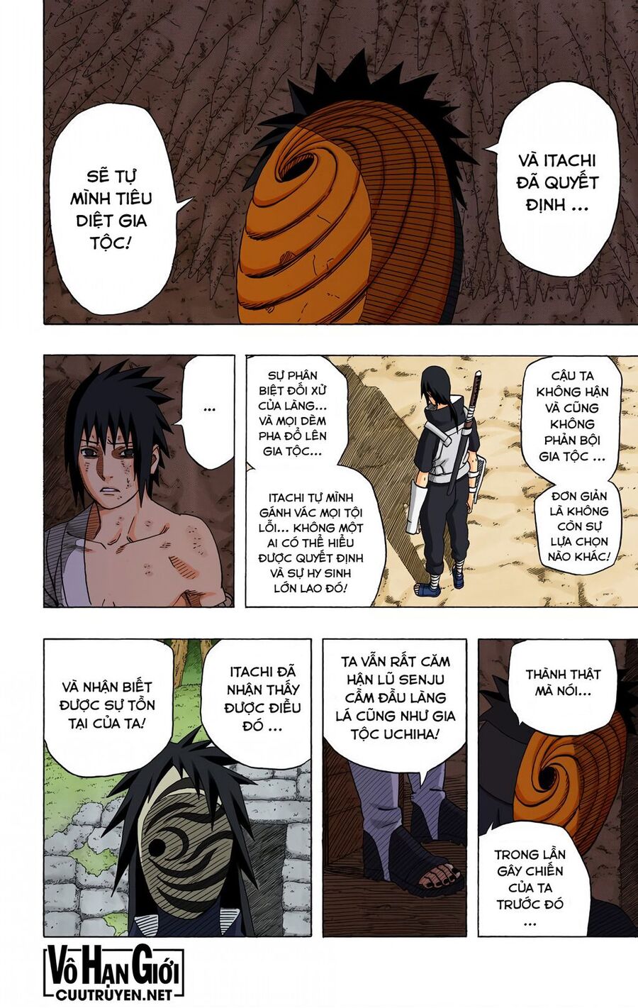 Naruto Full Màu Chapter 400 - Trang 2