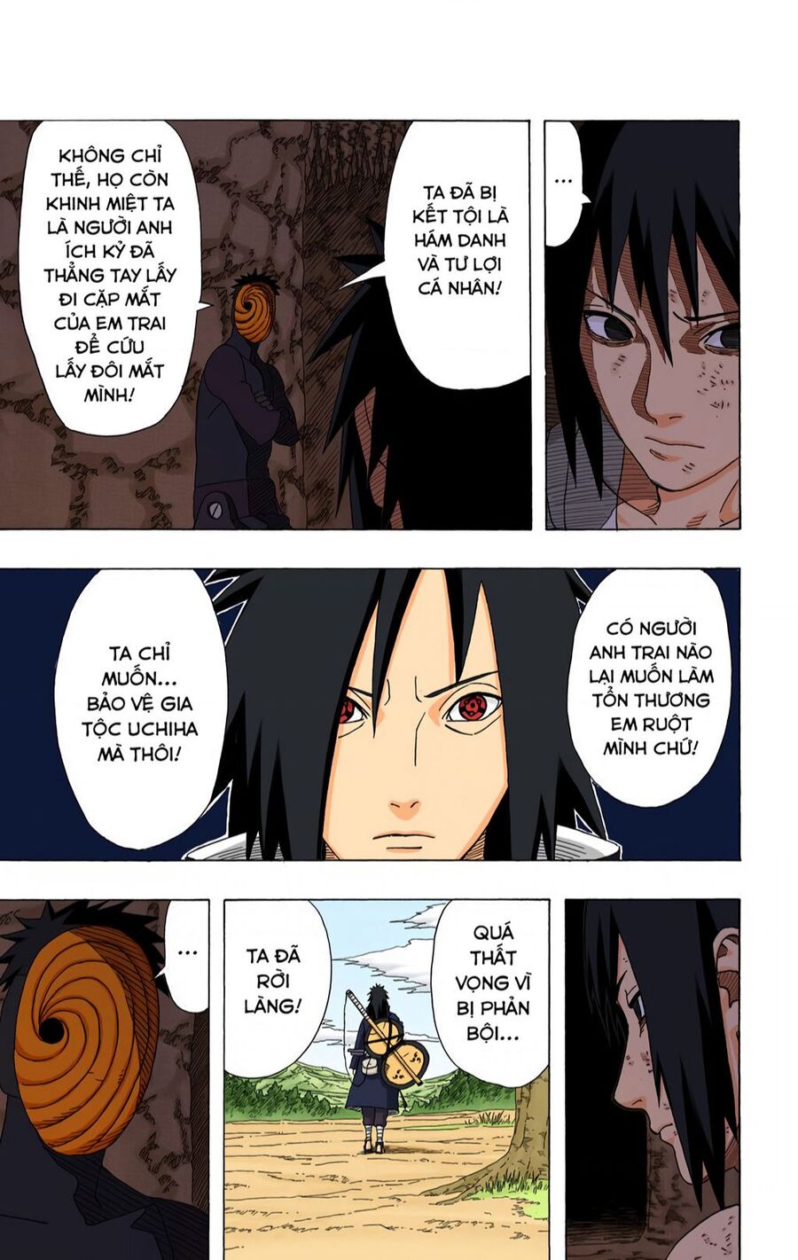 Naruto Full Màu Chapter 399 - Trang 2