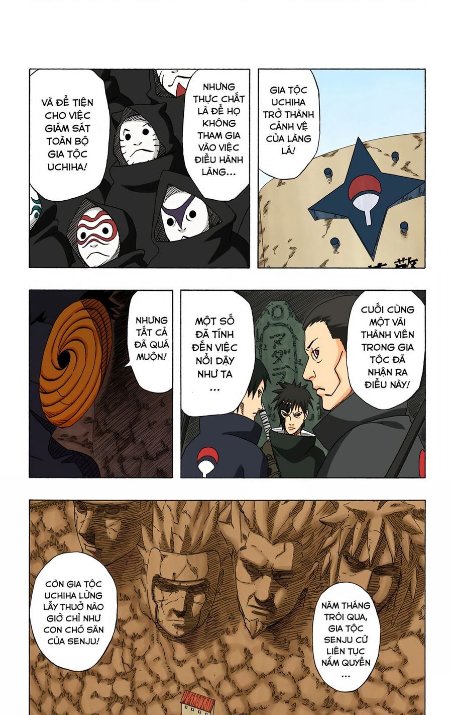 Naruto Full Màu Chapter 399 - Trang 2