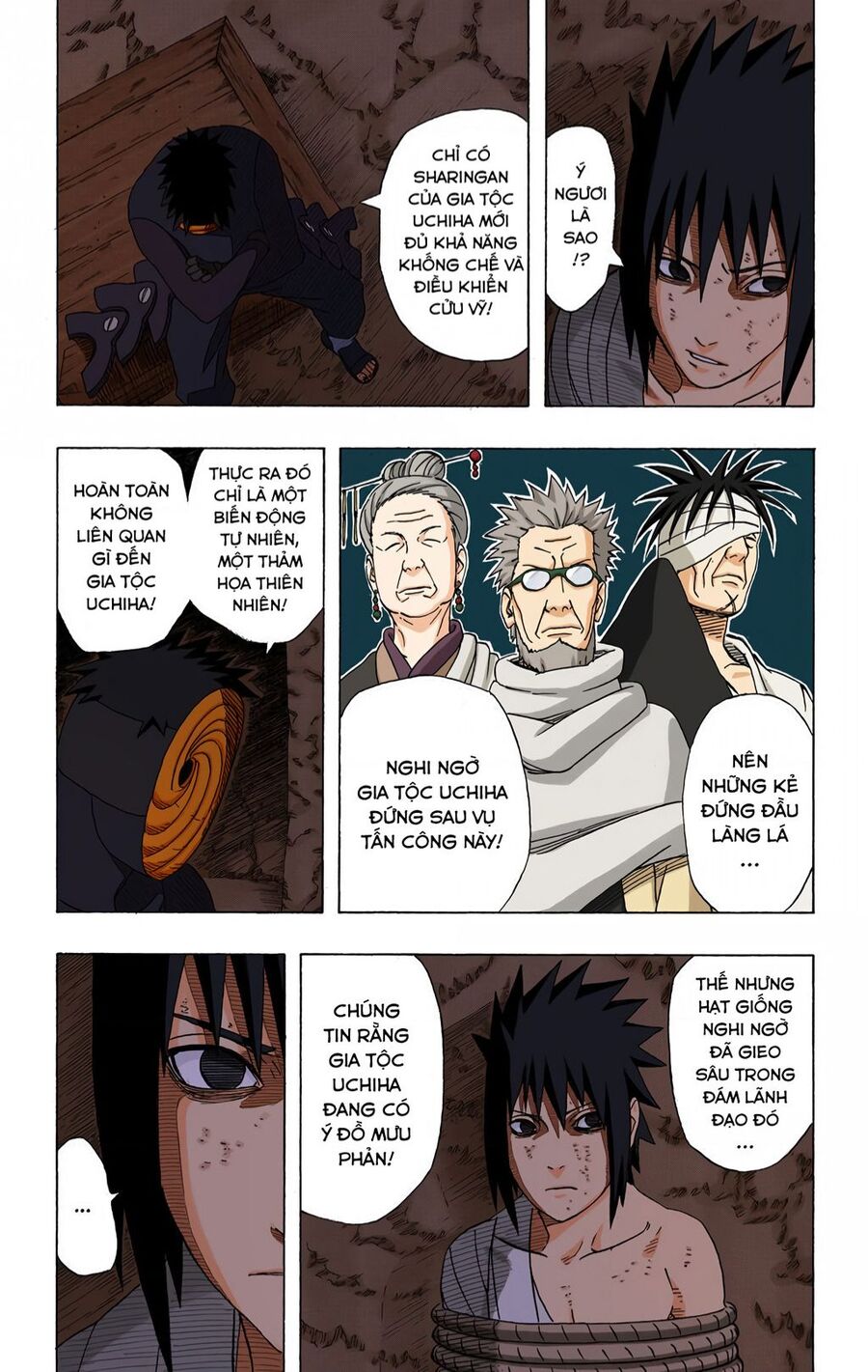 Naruto Full Màu Chapter 399 - Trang 2