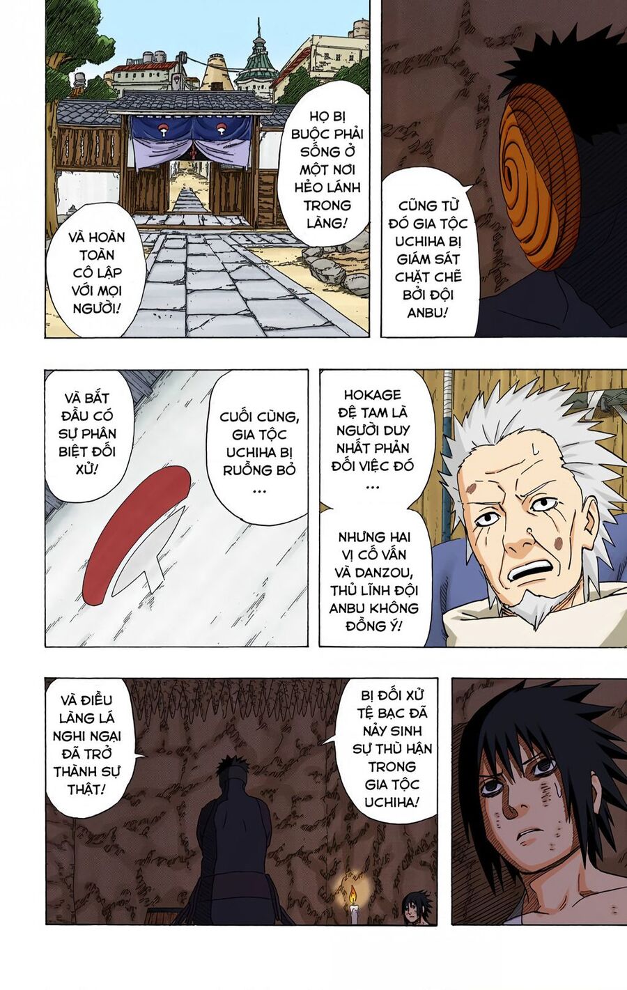 Naruto Full Màu Chapter 399 - Trang 2