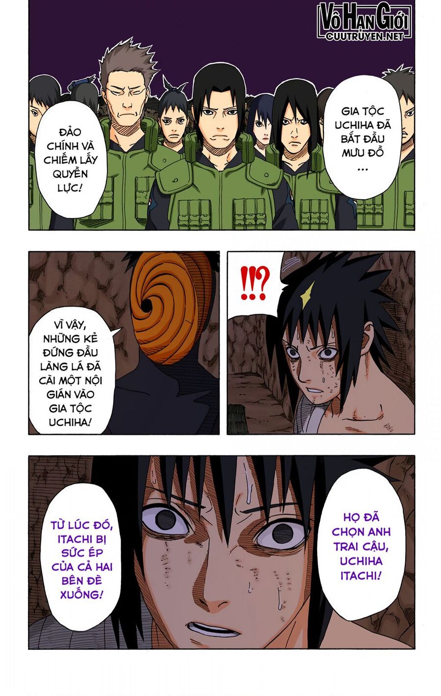 Naruto Full Màu Chapter 399 - Trang 2