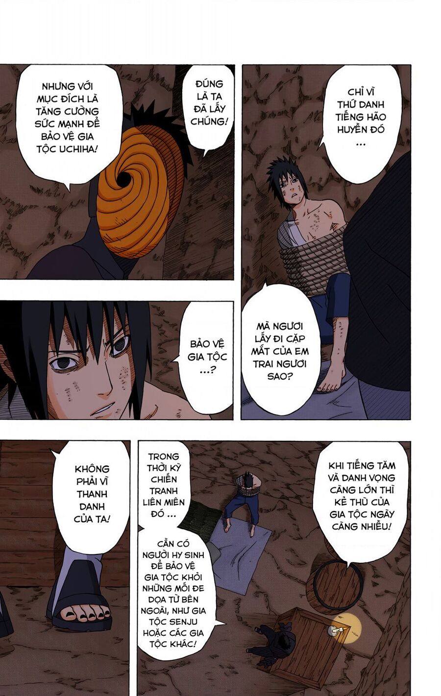 Naruto Full Màu Chapter 399 - Trang 2