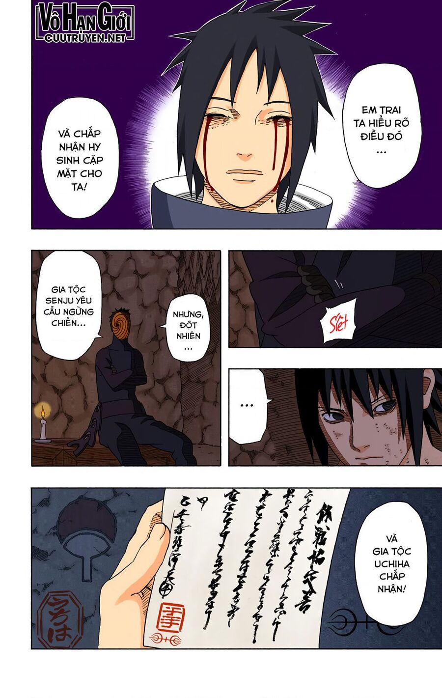 Naruto Full Màu Chapter 399 - Trang 2