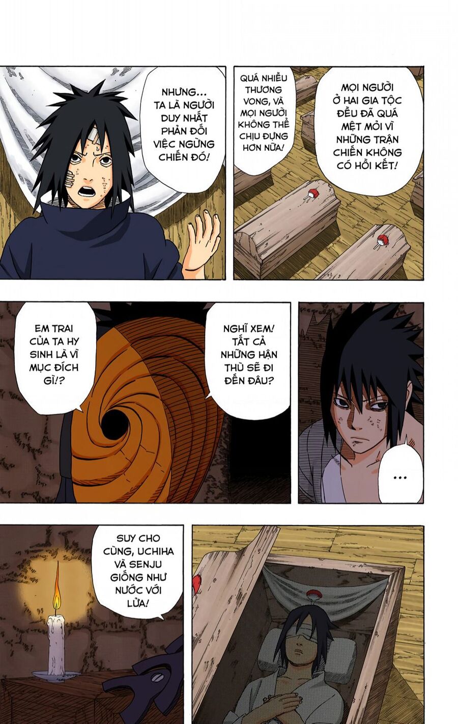 Naruto Full Màu Chapter 399 - Trang 2