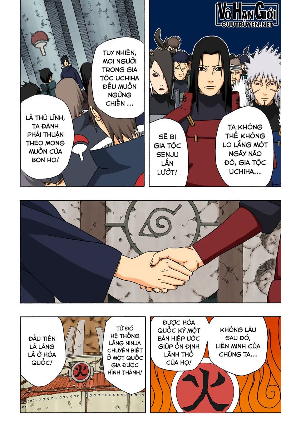 Naruto Full Màu Chapter 399 - Trang 2