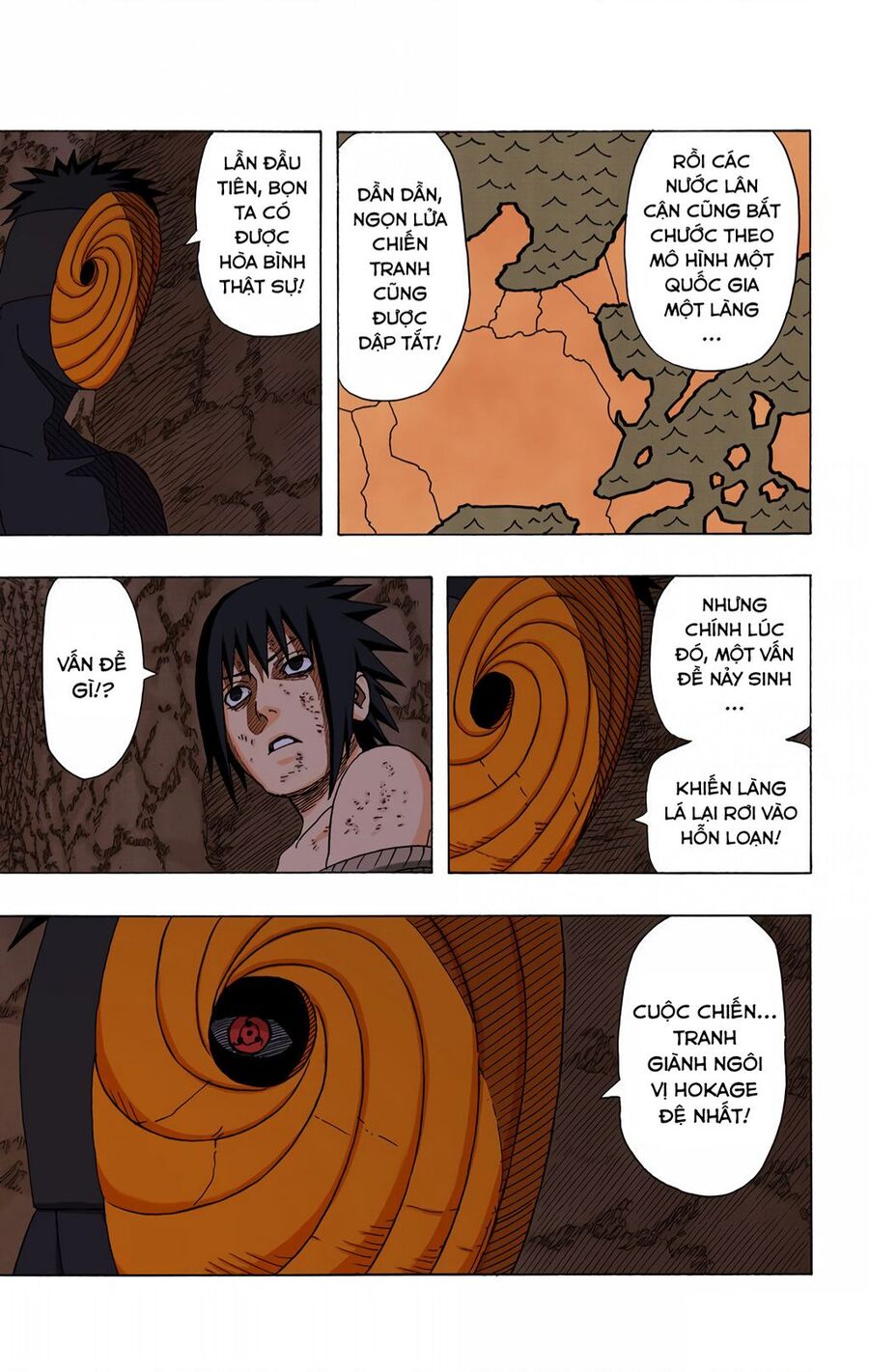 Naruto Full Màu Chapter 399 - Trang 2