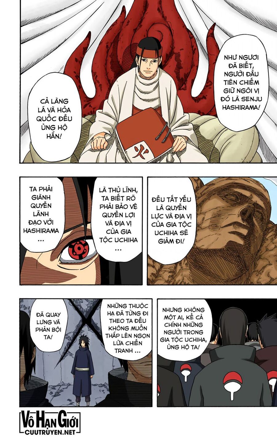 Naruto Full Màu Chapter 399 - Trang 2