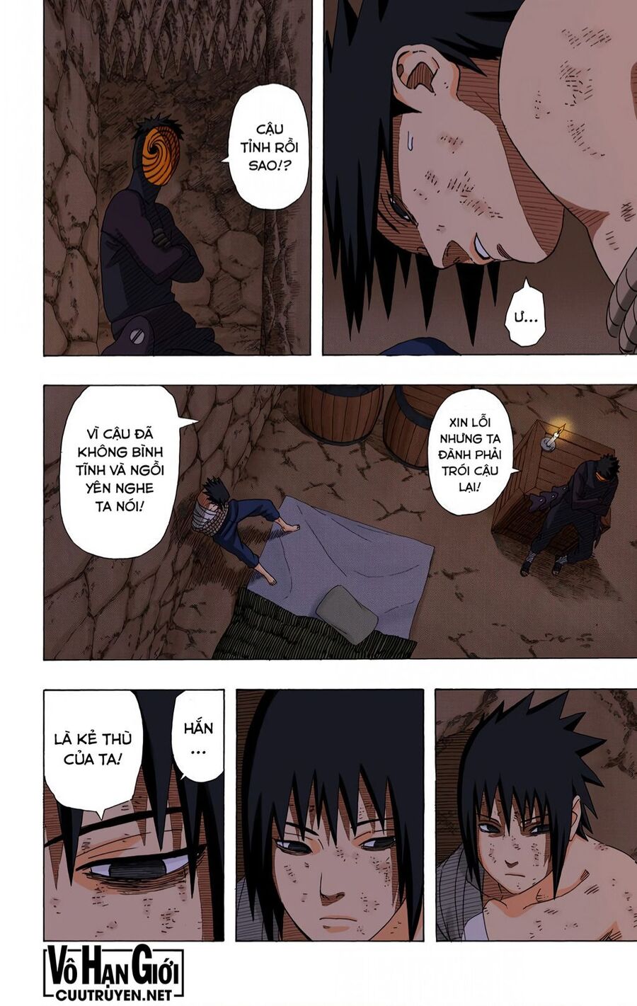 Naruto Full Màu Chapter 398 - Trang 2