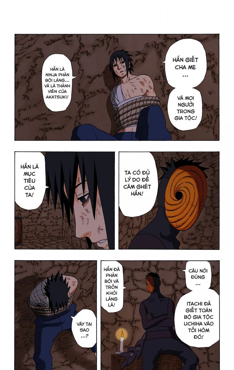 Naruto Full Màu Chapter 398 - Trang 2