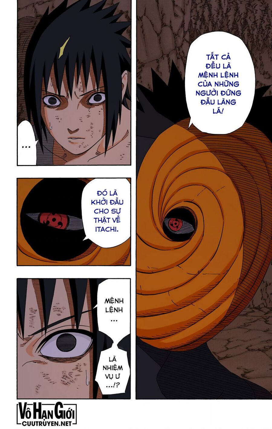 Naruto Full Màu Chapter 398 - Trang 2