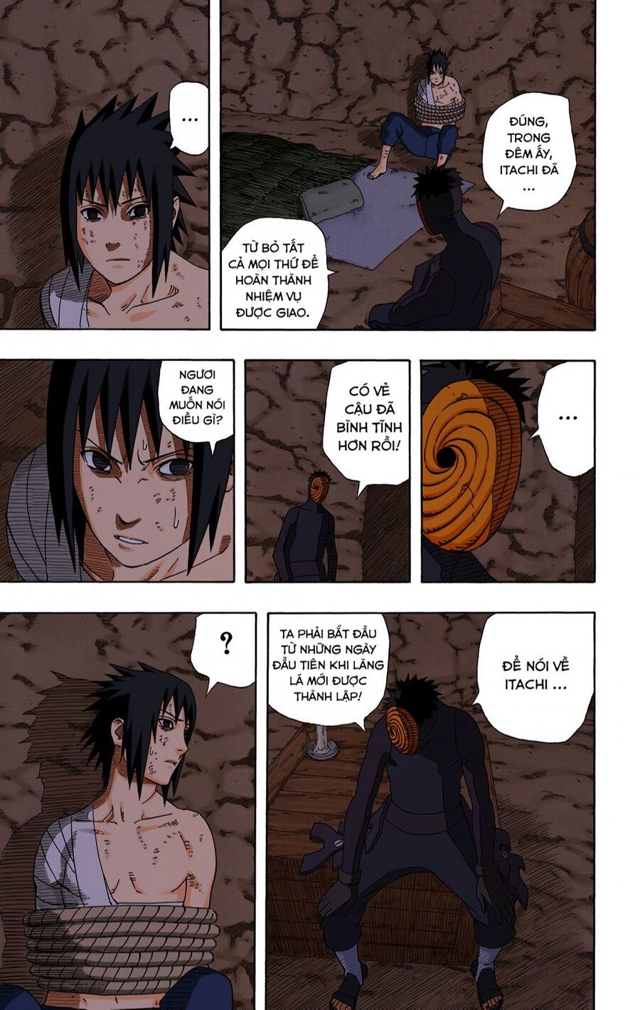 Naruto Full Màu Chapter 398 - Trang 2